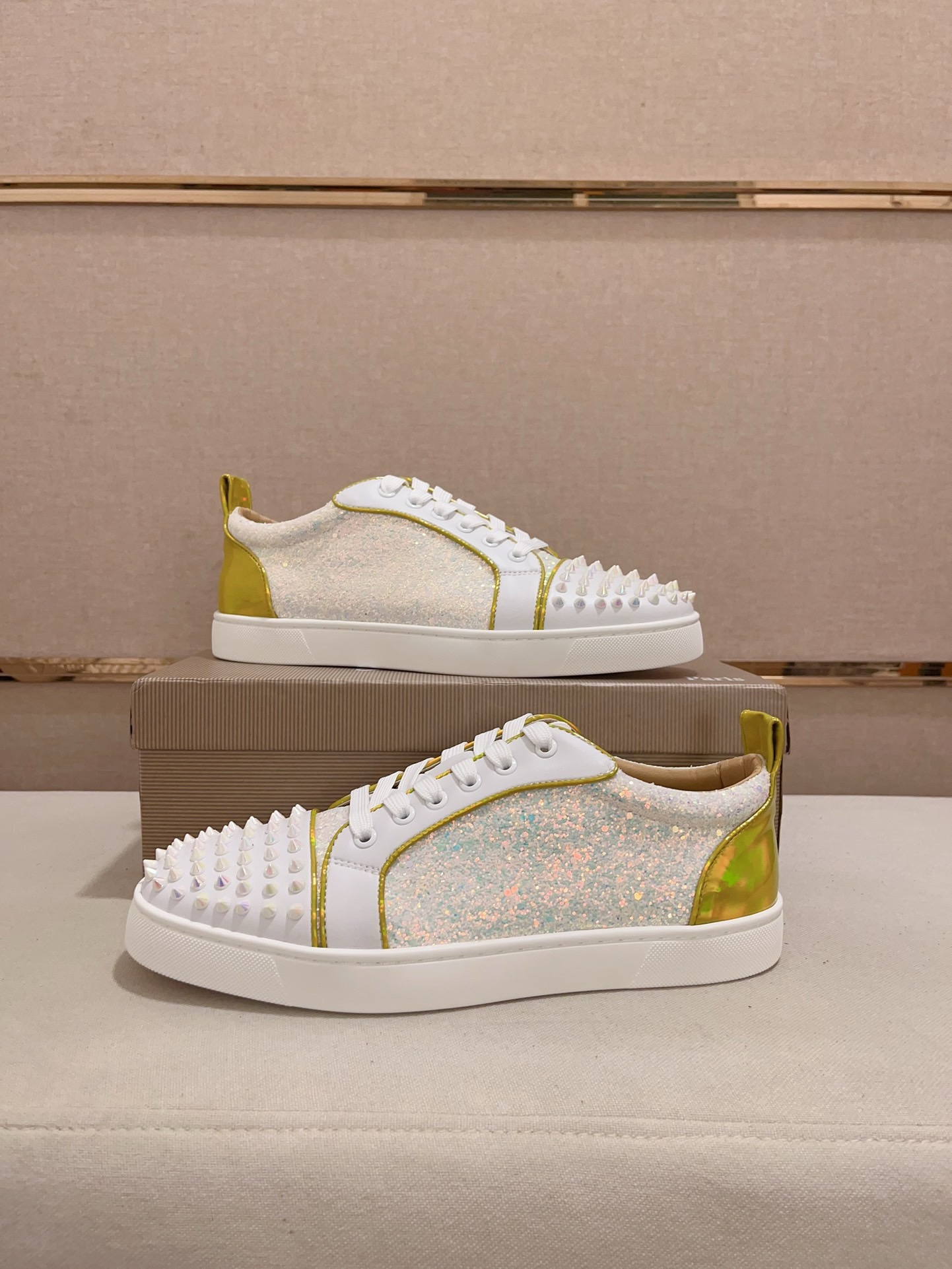 Cistian Louboutin Man